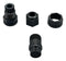 NORCOMP 868-007-203KIT. CIRCULAR CABLE KIT, RCPT, 7POS, SOLDER
