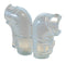 TUK PS90CL Patch Lead Adapter, 90&deg;, Clear, 6.5mm OD Cat5e, Cat6 or Cat6A Ethernet Cables
