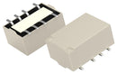 PANASONIC AGQ200A03Z-K Signal Relay, 3 VDC, DPDT, 2 A, GQ Series, Surface Mount, Non Latching
