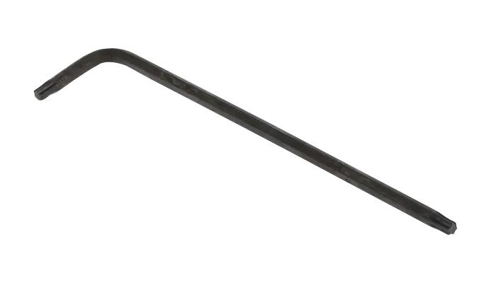 MULTICOMP PRO MP013209 Torx Key, T30, L Shape, Black, Chrome Vanadium Steel