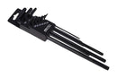 MULTICOMP PRO MP013234 Torx Key Set, T10/T15/T20/T25/T27/T30/T40/T45/T50, L Shape, Steel, 9 Pieces