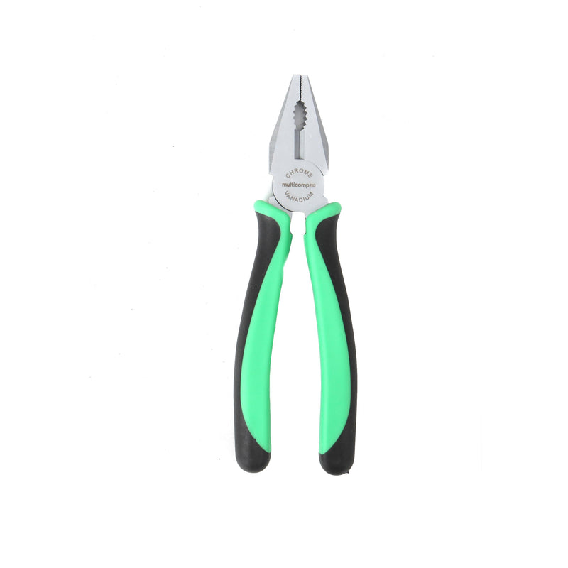 MULTICOMP PRO MP-COMBI7 Pliers, Combination, 177.8 mm Length, CRV, Thermoplastic Rubber Handle