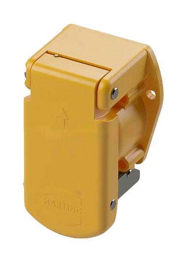 HARTING 09580241033 Circular Connector, Signal Yellow, Circular Industrial, HARTING UIC Series, Dummy Receptacle