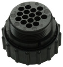 AMP - TE CONNECTIVITY 213853-1 CIRCULAR CONN, PLUG, 19POS, CRIMP
