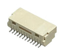 MULTICOMP PRO MP013817 Pin Header, Wire-to-Board, 1 mm, 1 Rows, 12 Contacts, Surface Mount Right Angle