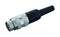 AMPHENOL SINE/TUCHEL T3504001U Circular Connector, C091A Series, Cable Mount Plug, 8 Contacts, Solder Pin, Threaded