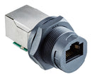 AMPHENOL LTW RDP-5SPFFH-TCU7001 In-Line Adapter, Adapter, In-Line, RJ45, RJ45