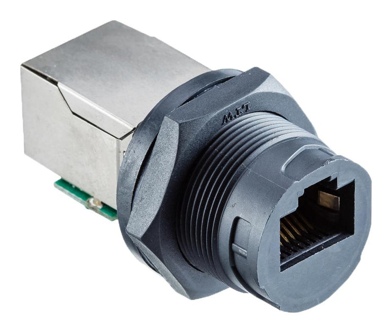AMPHENOL LTW RDP-5SPFFH-TCU7001 In-Line Adapter, Adapter, In-Line, RJ45, RJ45