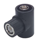 L-COM BIF-TB2 RF / Coaxial Adapter, BNC, Plug, BNC, Jack, Jack, Tee Adapter, 50 ohm