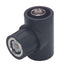 L-COM BIF-TB2 RF / Coaxial Adapter, BNC, Plug, BNC, Jack, Jack, Tee Adapter, 50 ohm