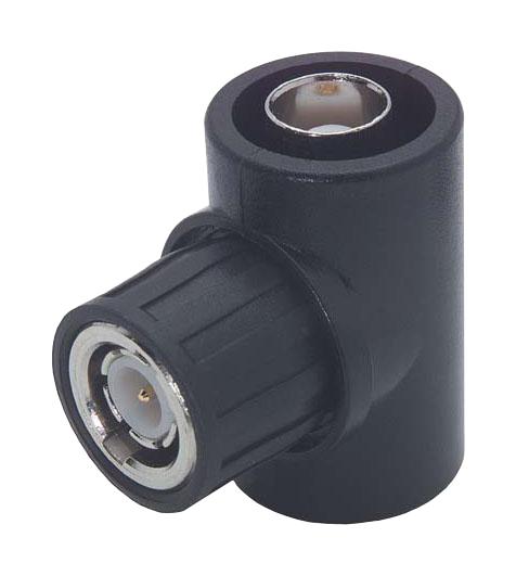 L-COM BIF-TB2 RF / Coaxial Adapter, BNC, Plug, BNC, Jack, Jack, Tee Adapter, 50 ohm