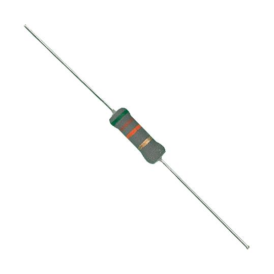 NEOHM - TE CONNECTIVITY RR02J1M0TB Through Hole Resistor, 1 Mohm, RR Series, 2 W, &plusmn; 5%, Axial Leaded, 500 V