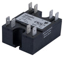 CARLO GAVAZZI RA2A23D40 Solid State Relay, DPST, 40 A, 265 VAC, Panel Mount, Quick Connect, Zero Crossing