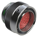 AMPHENOL SINE/TUCHEL AHDM06-24-33PN CIRCULAR CONNECTOR, PLUG, 24-33, CRIMP