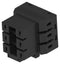 AMP - TE CONNECTIVITY 2475472-1 Rectangular Power Connector, 6 Contacts, Dynamic D-3950 Series, Cable Mount, Crimp, 7.5 mm