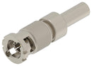 TE CONNECTIVITY 2446053-1 RF / Coaxial Connector, HD BNC Coaxial, Straight Plug, Crimp, 75 ohm, RG179/U, Phosphor Bronze