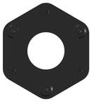 TE CONNECTIVITY SLC-MB-S Base, 37mm Safety Light Curtain Column, SLC Series 2447918-2
