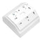 CAMDENBOSS CB1500-10SWH-KIT Plastic Enclosure, Solid, Wall Mount, ABS, 53.25 mm, 100 mm, 100 mm, IP40