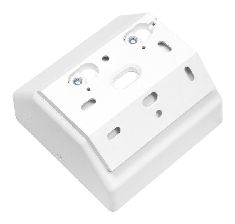 CAMDENBOSS CB1500-10SWH-KIT Plastic Enclosure, Solid, Wall Mount, ABS, 53.25 mm, 100 mm, 100 mm, IP40
