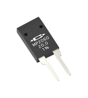 CADDOCK MP2060-20.0-1% RESISTOR POWER FILM, 20 OHM, 60W, 1%