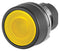 EAO 46-2234.11G0.000 Switch Actuator, Maintained, Flush, Yellow, EAO 46 Series 22.3mm Illuminated Pushbutton Switches