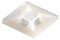 TY-ITS UB25 BASE NATURAL CABLE TIE BASE 28 X 28MM 100-PK NAT