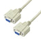 L-COM CRMN9FF-2.5 Computer Cable, D Subminiature Socket, 9 Way, D Subminiature Socket, 9 Way, 2.5 ft, 762 mm