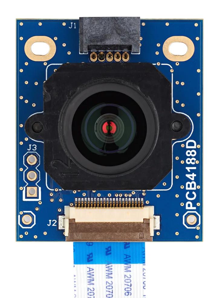 STMICROELECTRONICS STEVAL-66GYMAI1 Evaluation Kit, VD66GY, Compact and High-Sensitivity Image Sensor