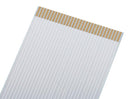 MOLEX 15039-0859 FFC / FPC Cable, 17 Core, 1 mm, Same Sided Contacts, 3 ", 76 mm, White