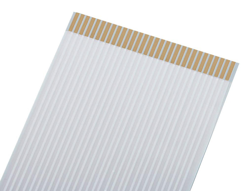 MOLEX 15039-0859 FFC / FPC Cable, 17 Core, 1 mm, Same Sided Contacts, 3 ", 76 mm, White