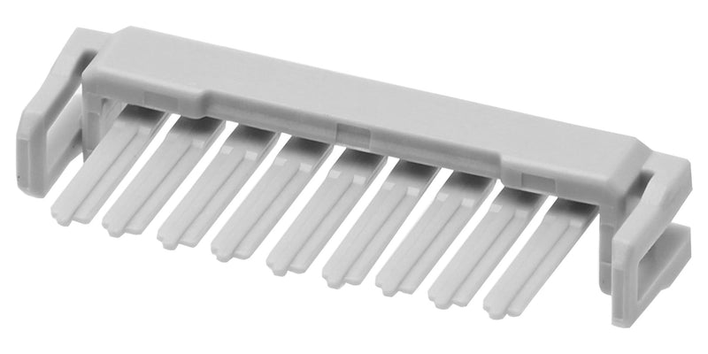 MOLEX 214528-2080 Connector Accessory, 1.25mm, 8Pos, Grey, TPA Retainer