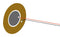 PUI AUDIO AB2734B-LW100-R Piezo Element, Bender, 3.4 kHz, 0.013 &micro;F, 27 mm Diameter, 0.53 mm Height, 1 kohm
