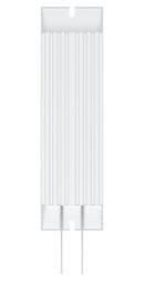 CGS - TE CONNECTIVITY CJP300J3R3J Resistor, 3.3 ohm, CJP Series, 300 W, &plusmn; 5%, Radial Leaded, 850 V 1-2176508-0
