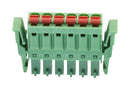 Wurth Elektronik 691304330004 691304330004 Pluggable Terminal Block 3.81 mm 4 Ways 24AWG to 16AWG 1.3 mm&Acirc;&sup2; Push In 12 A