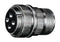 AMPHENOL INDUSTRIAL CS3106A24-67P Circular Connector, CS Series, MIL-DTL-5015 Series, Straight Plug, 19 Contacts, Solder Pin