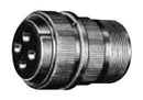 AMPHENOL INDUSTRIAL CS3106A24-67PW Circular Connector, CS Series, MIL-DTL-5015 Series, Straight Plug, 19 Contacts, Solder Pin