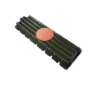 SAMTEC SEAM-40-02.0-S-10-2-A-K-TR Mezzanine Connector, Array, Male, 1.27 mm, 10 Rows, 400 Contacts, Surface Mount, Copper