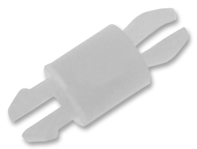 ESSENTRA COMPONENTS MSPM-5-01 PCB Support, Lock-In, Dual Side, Nylon 6.6, 3.175 mm x 7.951 mm, 25 Pack