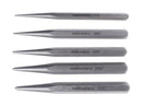 MULTICOMP PRO MP013700 Centre Punch Set, S2 Steel, 105 mm L, 5 Pieces