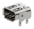 MOLEX 53984-0681 I/O Connector, 6 Contacts, Receptacle, Firewire IEEE-1394, Through Hole, 53984 Series, PCB Mount