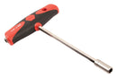 WIHA 10143 MAGNETIC T-HANDLE BIT HOLDER, 1/4" DR/7"