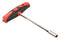 WIHA 10143 MAGNETIC T-HANDLE BIT HOLDER, 1/4" DR/7"