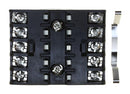 PANASONIC SP2-SF Relay Socket, DIN Rail, Screw, 15 A, 250 VAC