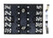 PANASONIC SP2-SF Relay Socket, DIN Rail, Screw, 15 A, 250 VAC