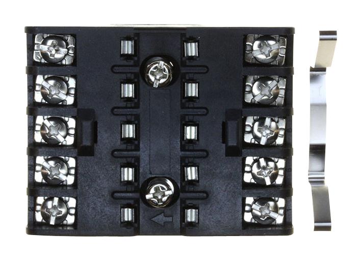 PANASONIC SP2-SF Relay Socket, DIN Rail, Screw, 15 A, 250 VAC
