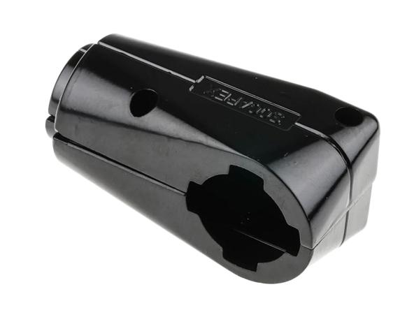 AMPHENOL SOCAPEX 161-047382-AI Circular Connector Clamp, 90&deg;, 20, Aluminium Alloy, SL61 Series