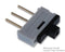EAO 09.03290.01 SWITCH, SLIDE, SPDT-CO, 500mA, THOUGH HOLE