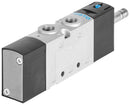 FESTO 575509 Air Solenoid Valve, 5/2 Way, Monostable, G1/4, 2.5 bar to 10 bar, 1300 l/min VUVS-L25-M52-MD-G14-F8 solenoid valve