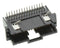 AMP - TE CONNECTIVITY 5-104069-5 Pin Header, Right Angle, Board-to-Board, 1.27 mm, 2 Rows, 30 Contacts, Through Hole Right Angle