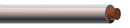 STAUBLI 61.7616-100-33 Wire, Silicone, Transparent, 2 AWG, 35 mm&sup2;, 16.4 ft, 5 m